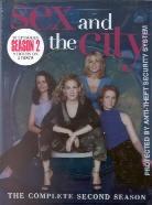 Sex and the City - Season 2 3 DVDs