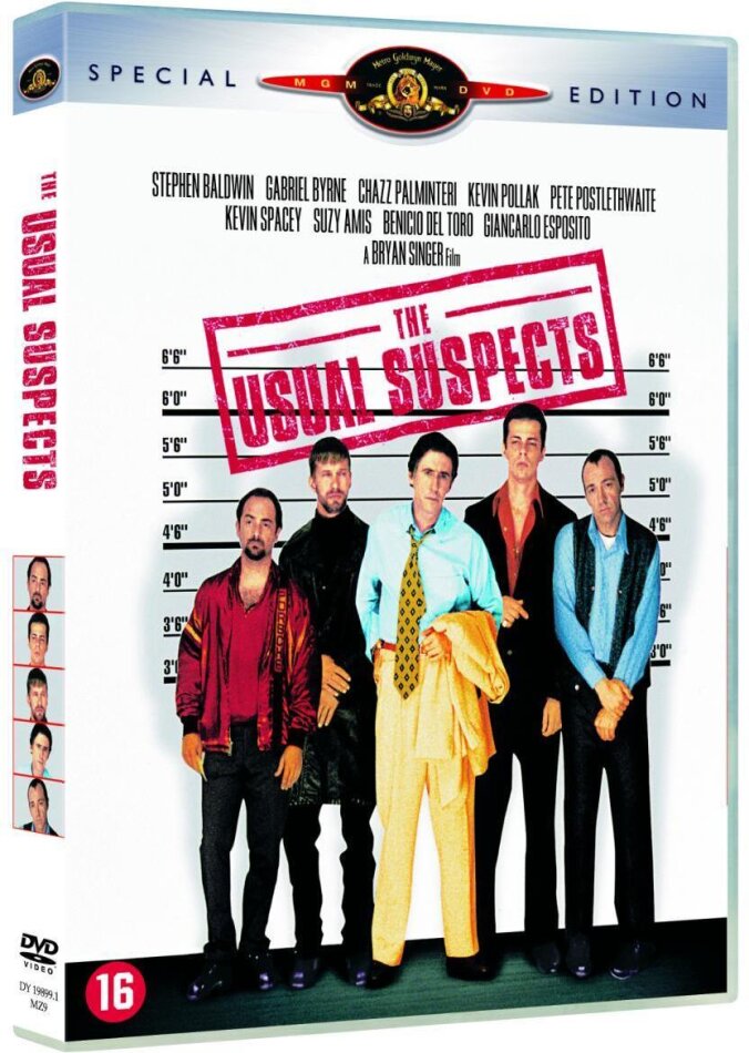 The usual suspects (1995) Special Edition, 2 DVDs