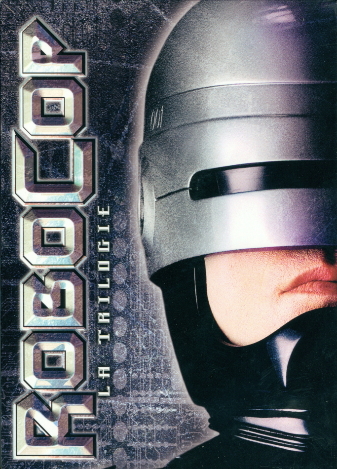 Robocop 1-3 - La Trilogie 3 DVD