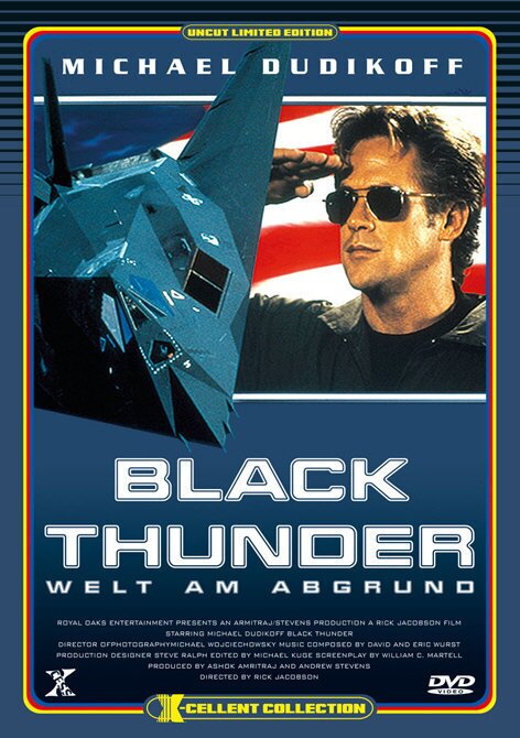 Black Thunder (1998) X-cellent Collection, Kleine Hartbox, Limited Edition, Uncut