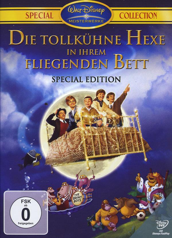 Die tollkühne Hexe in ihrem fliegenden Bett (1971) Special Edition