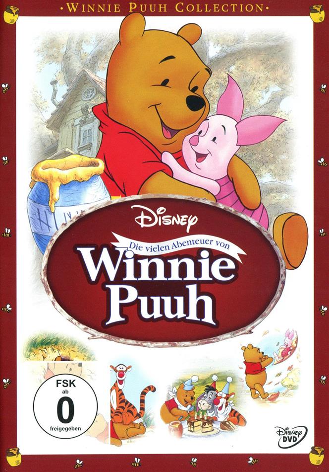 Die vielen Abenteuer von Winnie Puuh (1977) Winnie Puuh Collection