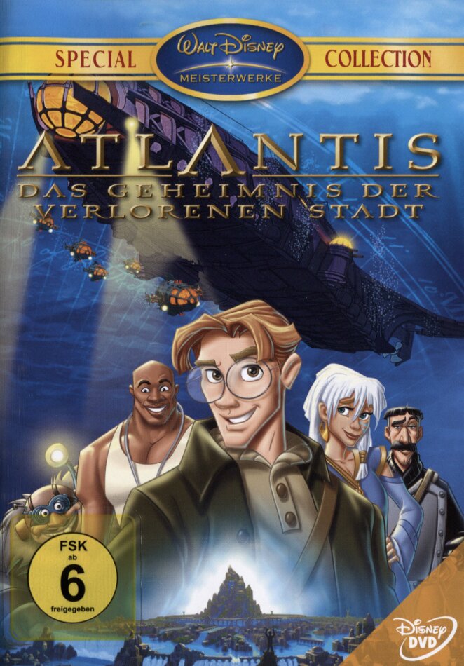 Atlantis - Das Geheimnis der verlorenen Stadt (2001) Special Collection