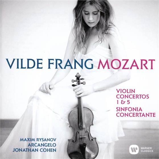 Vilde Frang, Jonathan Cohen & Wolfgang Amadeus Mozart (1756-1791) - Violinkonzerte Nr.1&5/Sinfonia Concertante