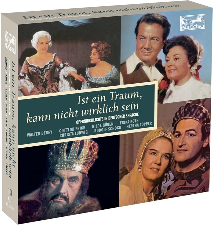 Divers - Ist Ein Traum, Kann Nicht Wirklich Sein - Eurodisc Opernquerschnitte 10 CDs