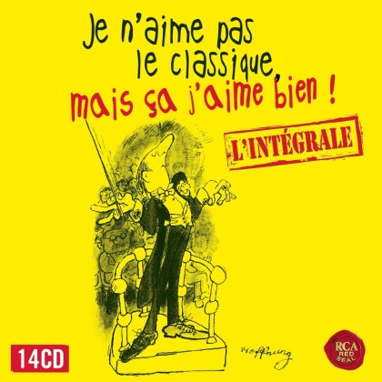 Divers - Je N'aime Pas Le Classique,Mais &Ccedil;a J'aime Bien! (14 CDs)
