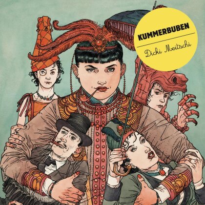 Kummerbuben - Dicki Meitschi