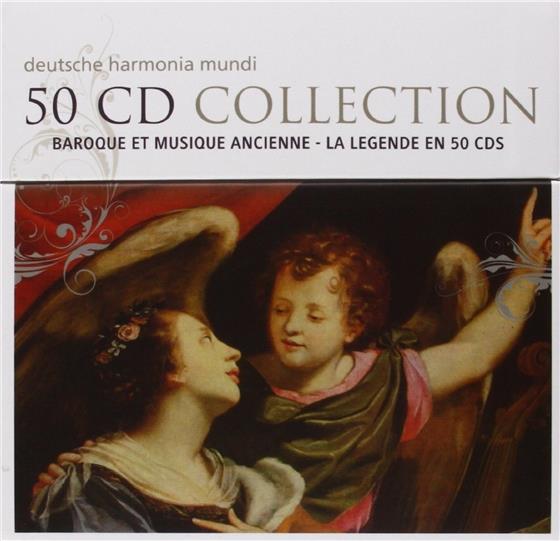 Divers - Deutsche Harmonia Mundi - 50 CD Collection 50 CD