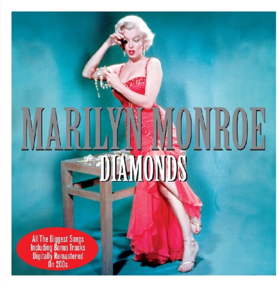 Marilyn Monroe - Diamonds 2 CDs