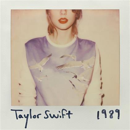 Taylor Swift - 1989 - Jewelcase