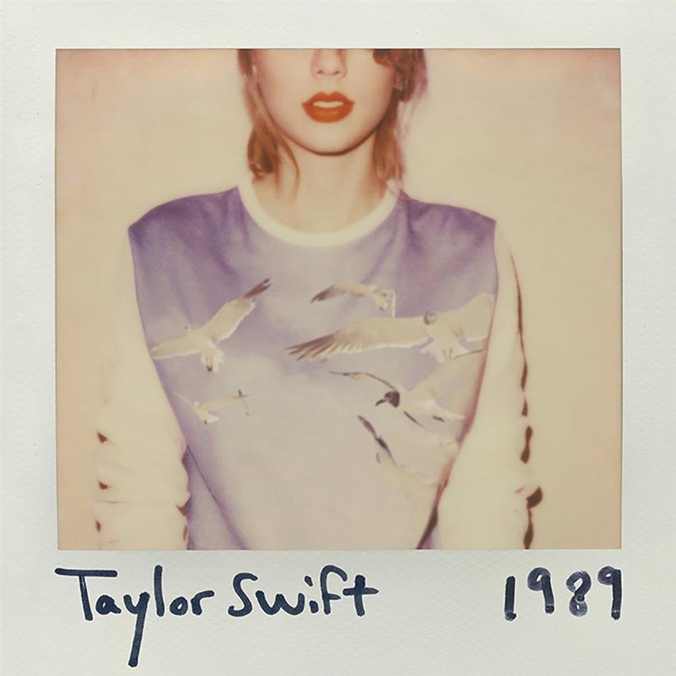 Taylor Swift - 1989 - Jewelcase