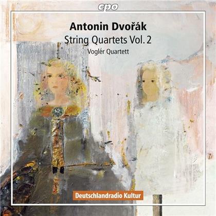 Vogler Quartett & Antonin Dvor&aacute;k (1841-1904) - String Quartets Vol 2 (2 CDs)