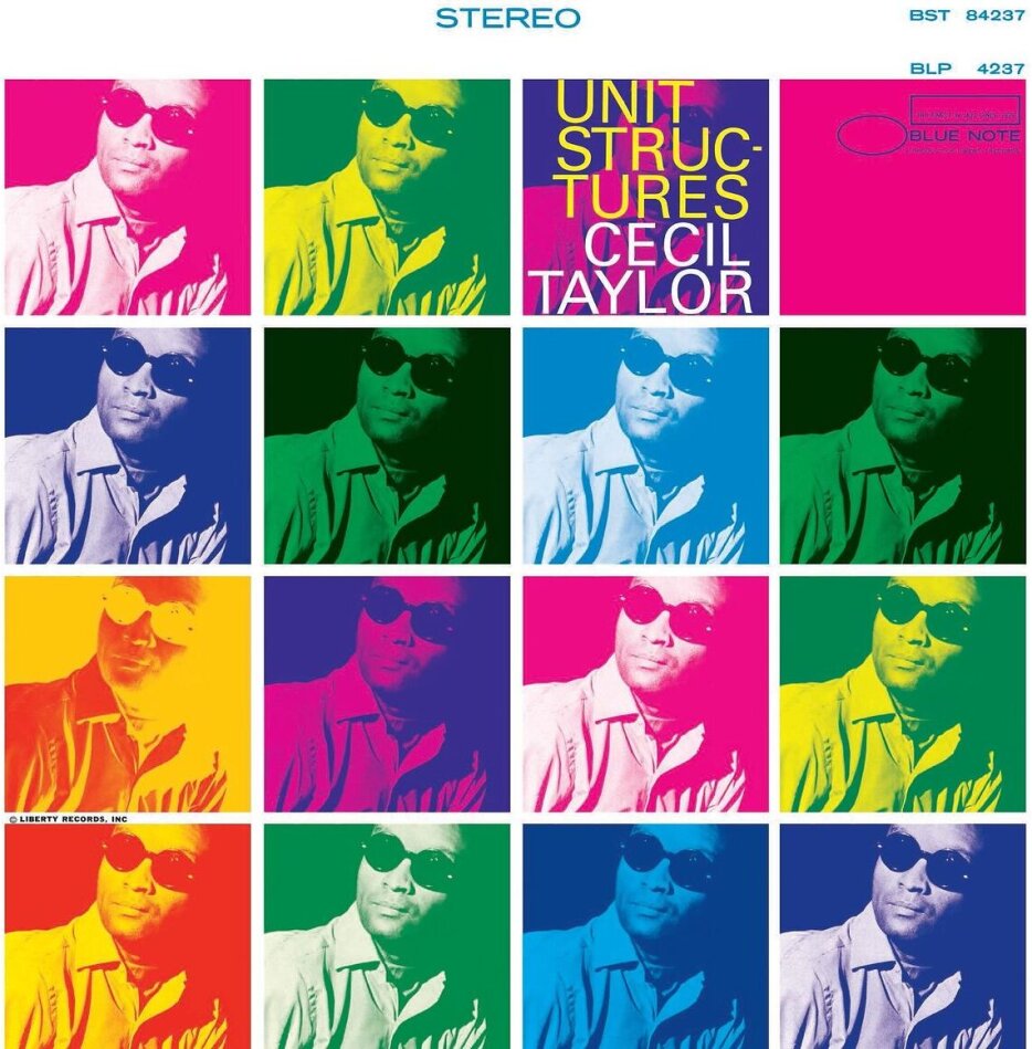 Cecil Taylor - Unit Structures - Back To Black LP + Digital Copy