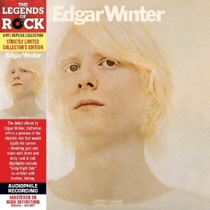 Edgar Winter - Entrance (New Version, Remastered)