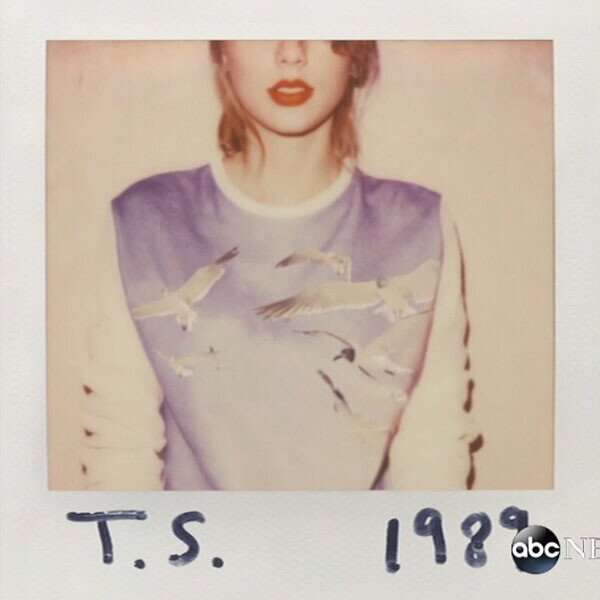 Taylor Swift - 1989 - US Import LP