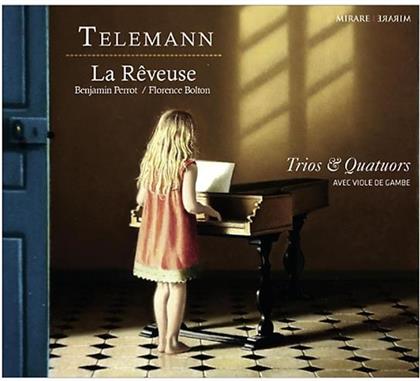 La Reveuse, Georg Philipp Telemann (1681-1767) & Benjamin Perrot - Trios & Quatuors