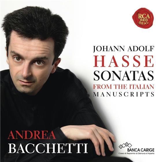 Andrea Bacchetti & Johann Adolf Hasse (1699-1783) - Piano Sonatas