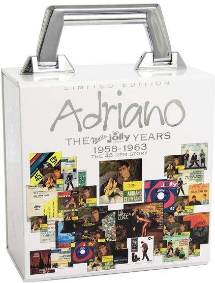 Adriano Celentano - Gli Anni Music Jolly 1958-1963 Boxset, Limited Edition, 32 7" Singles