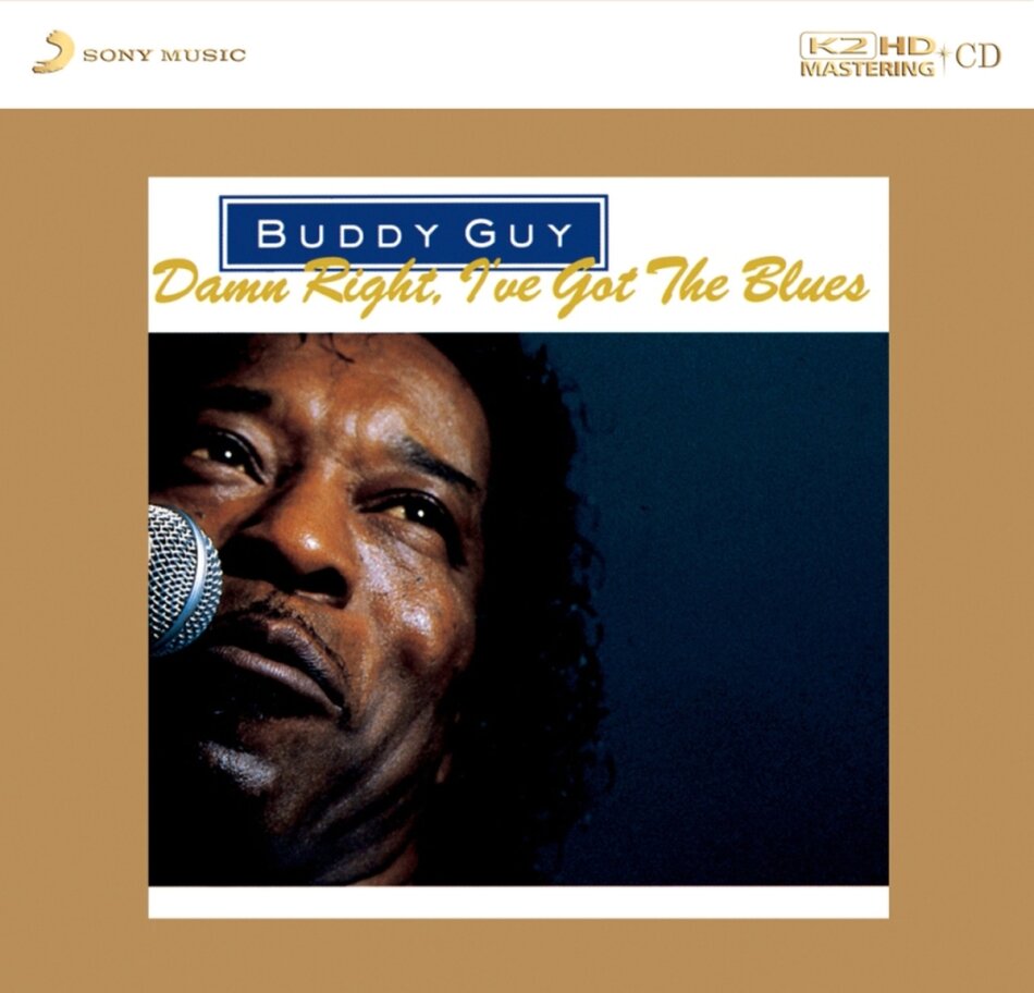 Buddy Guy - Dam Tight, I've Got The Hybrid SACD