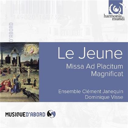 Claude Lejeune (1530?-1600), Dominique Visse & Ensemble Cl&eacute;ment Janequin - Missa Ad Placitum