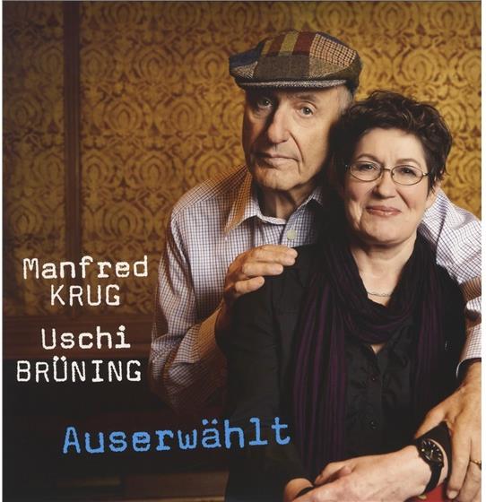 Manfred Krug & Uschi Brüning - Auserwählt 2 LPs