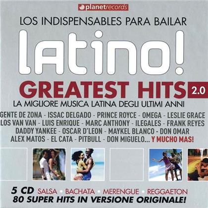 Latino Greatest Hits 2.0 (5 CDs)