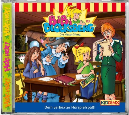 Bibi Blocksberg - 113 - Die Hexpr&uuml;fung