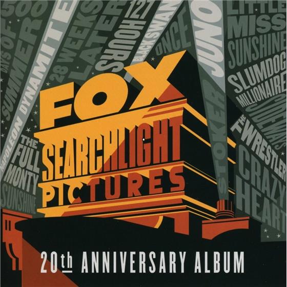 Fox Searchlight:20th Anniversary Album - OST