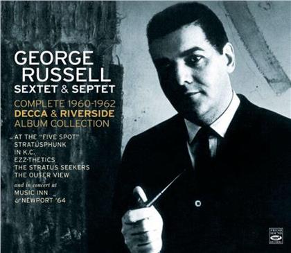George Russell - Complete 1960-1962 - Decca & Riverside Collection (4 CDs)