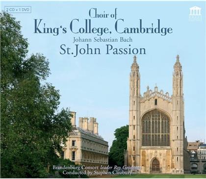 Roy Goodman, John Mark Ainsley, Stephen Richardson, Stephen Varcoe, Johann Christian Bach (1735-1782), &hellip; - Johannes-Passion - St. John Passion (3 CDs)