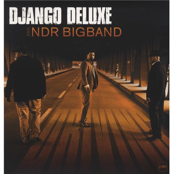 Django Deluxe & NDR Bigband - Driving LP