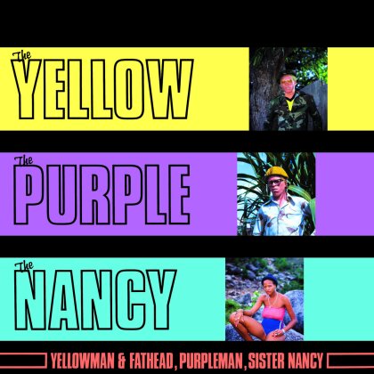Yellowman, Sister Nancy & Fathead - The Yellow, The Purple And The Nancy (LP)