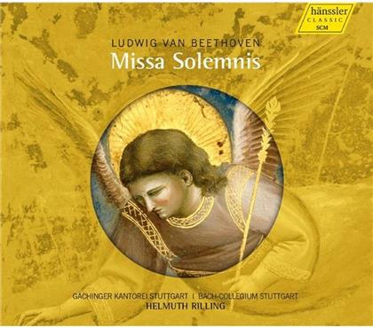 Ludwig van Beethoven (1770-1827), Helmuth Rilling, Pamela Coburn, Florence Quivar, &hellip; - Missa Solemnis