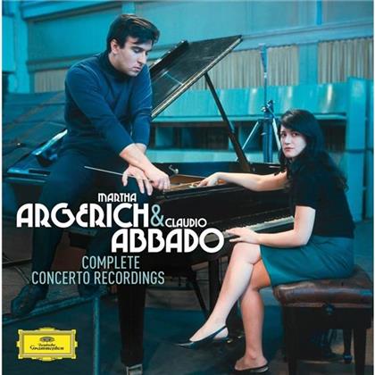 Claudio Abbado & Martha Argerich - Complete Concerto Recordings 1967-2013 (5 CD)