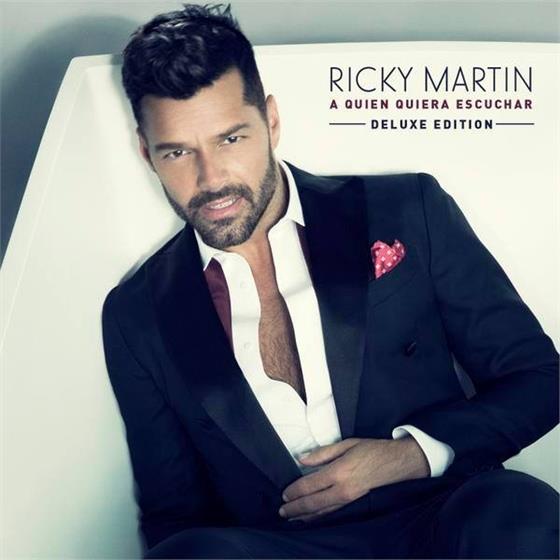 Ricky Martin - Quien Quiera Escuchar Deluxe Edition