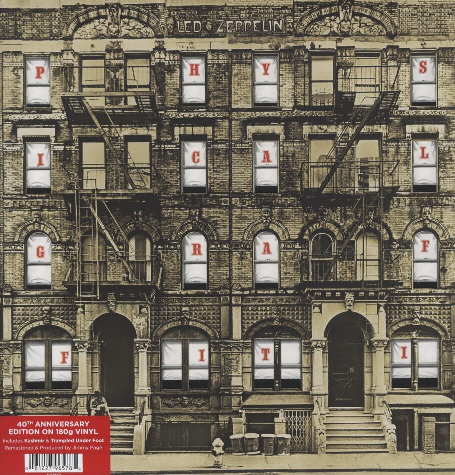 Led Zeppelin - Physical Graffiti - 2015 Reissue Remastered, 2 LPs