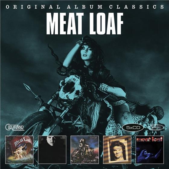 Meat Loaf - Original Album Classics 5 CDs