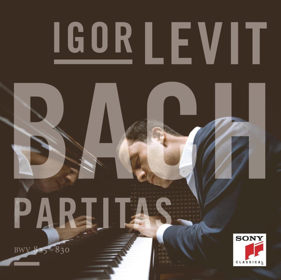 Johann Sebastian Bach (1685-1750) & Igor Levit - Partiten BWV 825-830 2 CD