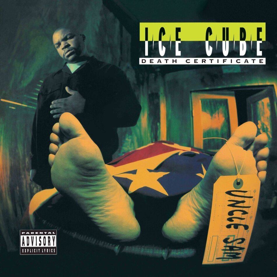 Ice Cube - Death Certificate - Back To Black LP