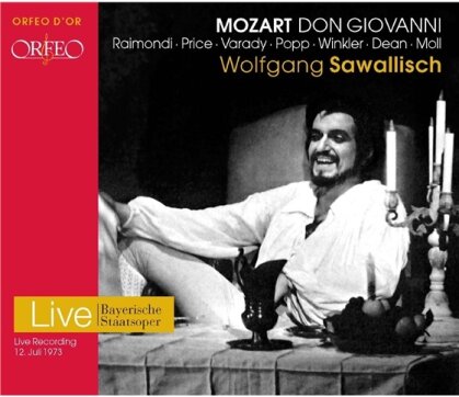 Ruggero Raimondi, Leontyne Price, Julia Varady, Lucia Popp, &hellip; - Don Giovanni - M&uuml;nchen 1973 (3 CDs)