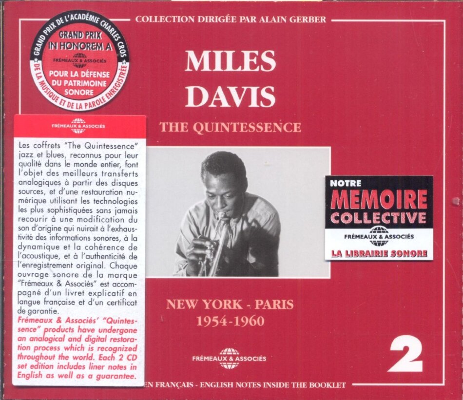 Miles Davis & Miles Davis - Quintessence Vol. 2 2 CDs