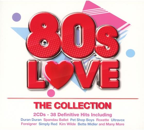 80s Love-The Collection 2 CDs