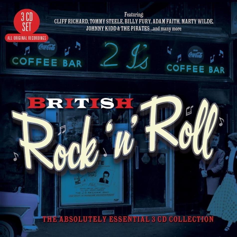 British Rock 'N' Roll - Various - New Version 3 CD