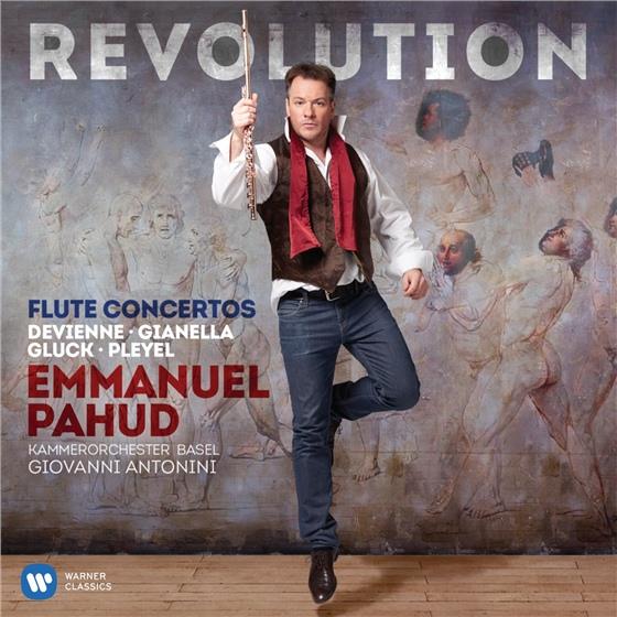 Devienne, Luigi Gianella, Christoph Willibald Gluck (1714-1787), Ignaz Joseph Pleyel (1757-1831), Giovanni Antonini, … - Revolution