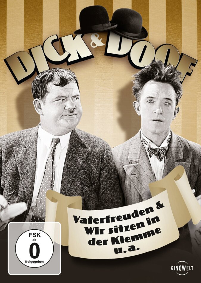 Dick & Doof - Vaterfreuden / Wir sitzen in der Klemme