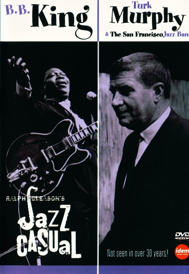 B.B. King, Turk Murphy & The San Francisco Jazz Band - Jazz casual s/w