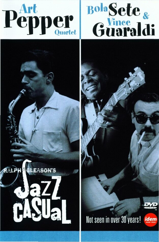 Pepper Art Quartet & Sete Bola & Guaraldi Vince - Jazz casual s/w