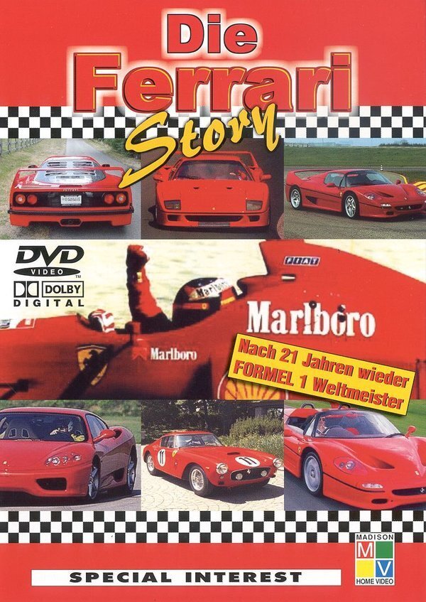 Die Ferrari Story
