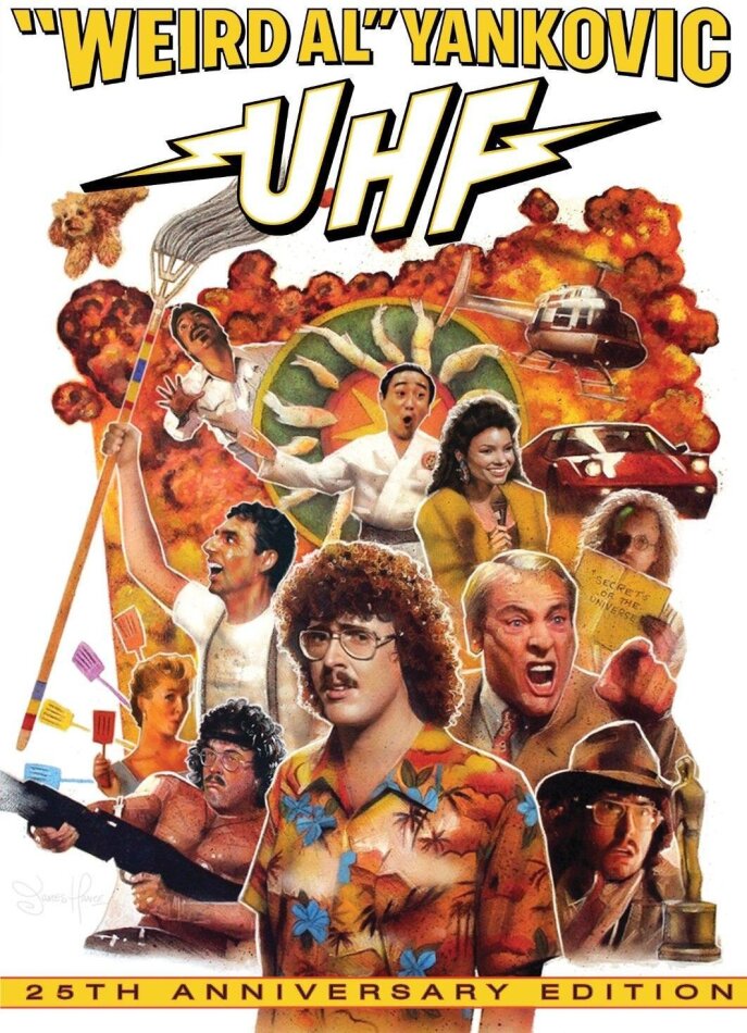 UHF (1989) 25th Anniversary Edition