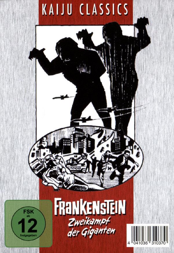 Frankenstein - Zweikampf der Giganten (1968) Steelbook, 2 DVDs